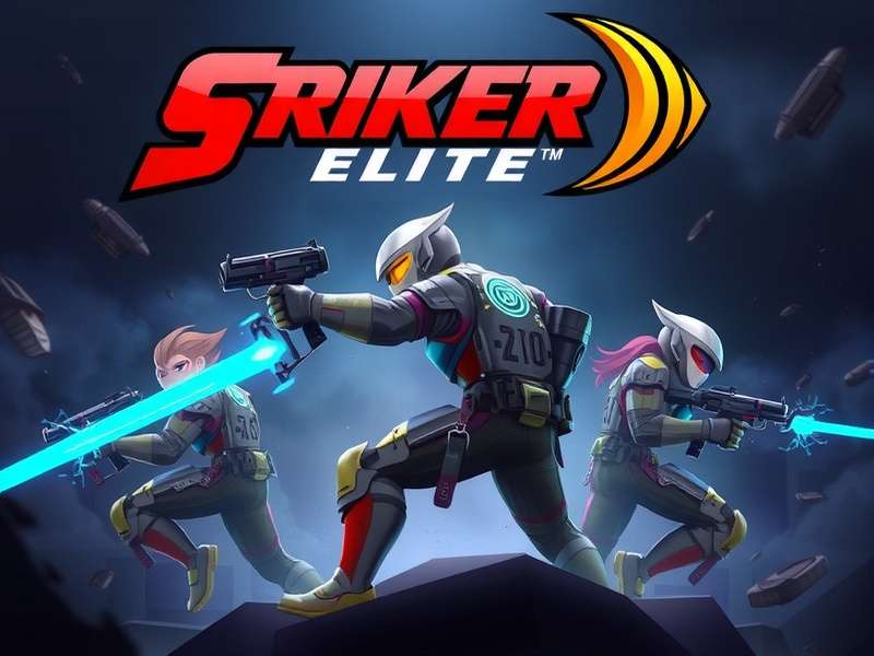 Striker Elite Game Banner